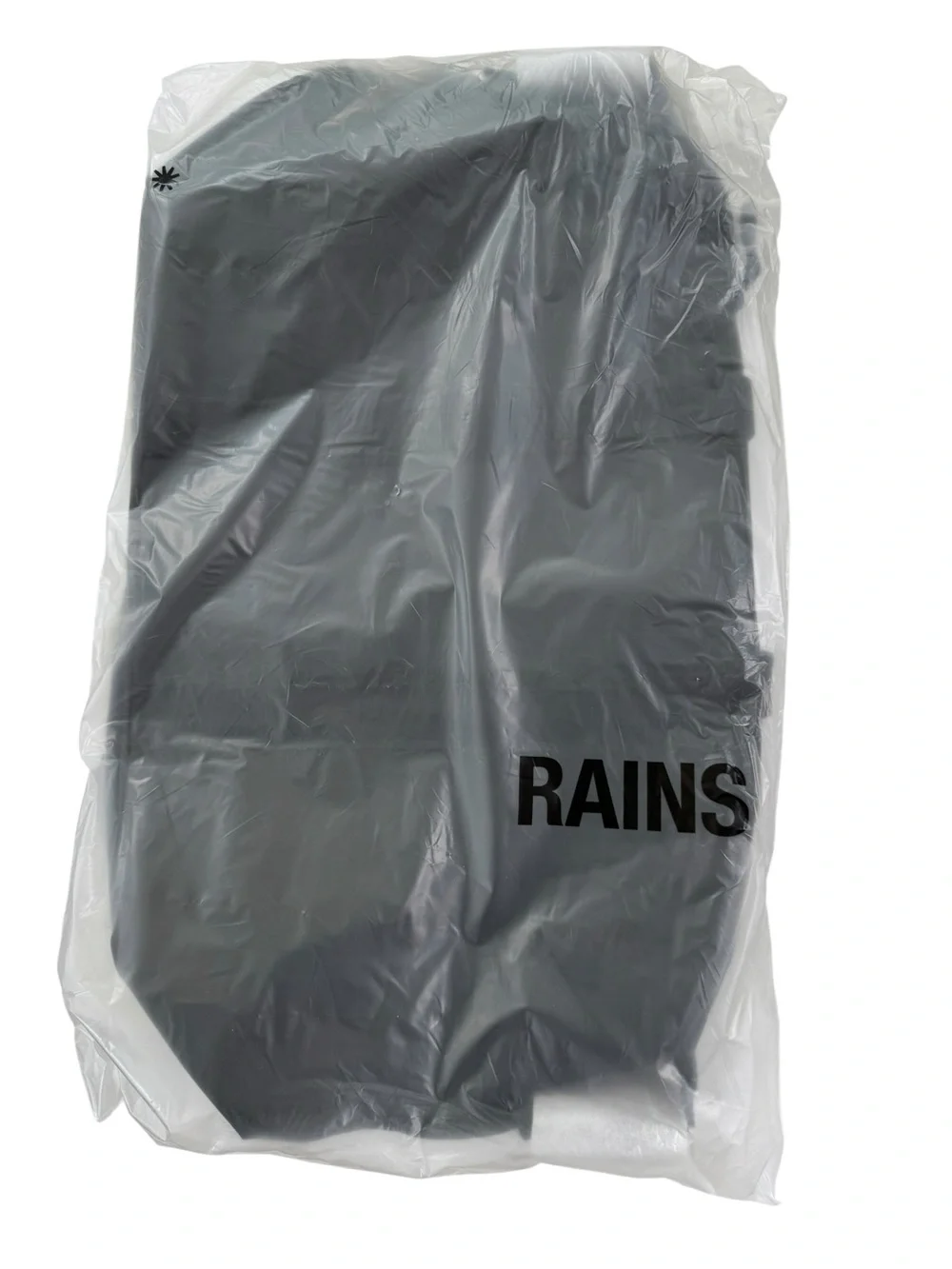 NWT Rains Waterproof Hilo Weekend Duffle Bag W3 14200 Black